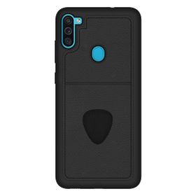 Fitcase Samsung Galaxy A11 / M11 Proda Deri Tek Kartlık Cepli Kapak Kılıf