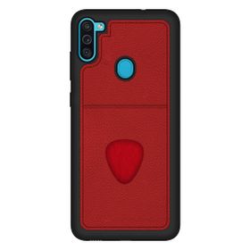 Fitcase Samsung Galaxy A11 / M11 Proda Deri Tek Kartlık Cepli Kapak Kılıf