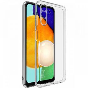 Fitcase Samsung Galaxy A13 Kamera Korumalı Silikon Şeffaf Arka Kapak Kılıf