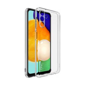 Fitcase Samsung Galaxy A13 Kamera Korumalı Silikon Şeffaf Arka Kapak Kılıf