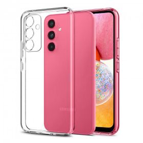 Fitcase Samsung Galaxy A14 Kamera Korumalı Silikon Şeffaf Kapak Kılıf