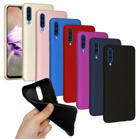 Fitcase Samsung Galaxy A20S A207 Kılıf PremiumS Silikon Arka Kapak