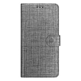 Fitcase Samsung Galaxy A22 Fabric Kapaklı Cüzdanlı Kılıf