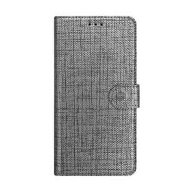 Fitcase Samsung Galaxy A22 Fabric Kapaklı Cüzdanlı Kılıf