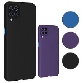 Fitcase Samsung Galaxy A22 Kılıf Premiums Silikon Kapak