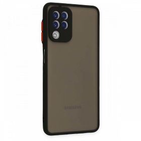 Fitcase Samsung Galaxy A22 Montrea Silikon Arka Kapak