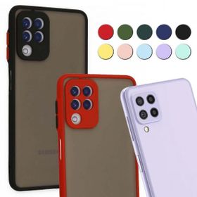 Fitcase Samsung Galaxy A22 Montrea Silikon Arka Kapak