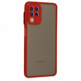 Fitcase Samsung Galaxy A22 Montrea Silikon Arka Kapak