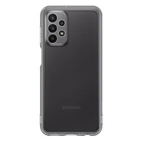 Fitcase Samsung Galaxy A23 Kamera Korumalı Şeffaf Silikon Cep Telefonu Kılıfı