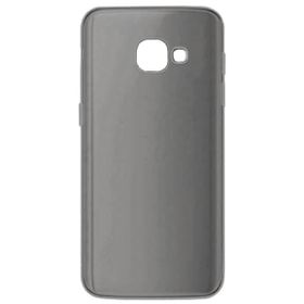 Fitcase Samsung Galaxy A3 A300 Metal TPU Füme Arka Kapak