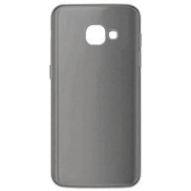Fitcase Samsung Galaxy A3 A300 Metal TPU Füme Arka Kapak
