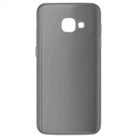 Fitcase Samsung Galaxy A3 A300 Metal TPU Füme Arka Kapak