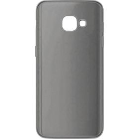 Fitcase Samsung Galaxy A3 A300 Metal TPU Füme Arka Kapak