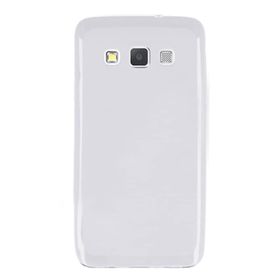 Fitcase Samsung Galaxy A3 A300 Ultra İnce TPU Beyaz Arka Kapak