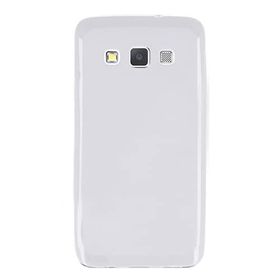 Fitcase Samsung Galaxy A3 A300 Ultra İnce TPU Beyaz Arka Kapak