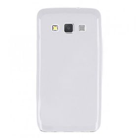 Fitcase Samsung Galaxy A3 A300 Ultra İnce TPU Beyaz Arka Kapak