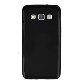 Fitcase Samsung Galaxy A3 A300 Ultra İnce TPU Siyah Arka Kapak
