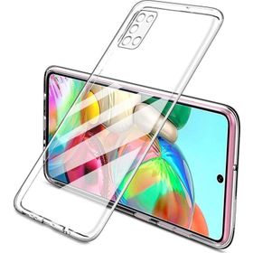 Fitcase Samsung Galaxy A31 A315 Kamera Korumalı Şeffaf Silikon Cep Telefonu Kılıfı
