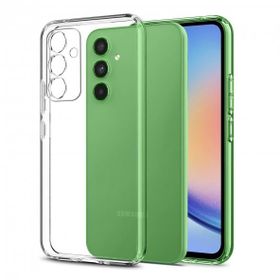 Fitcase Samsung Galaxy A34 5G Kamera Korumalı Silikon Şeffaf Kapak Kılıf