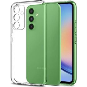 Fitcase Samsung Galaxy A34 5G Kamera Korumalı Silikon Şeffaf Kapak Kılıf