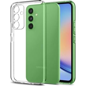 Fitcase Samsung Galaxy A34 5G Kamera Korumalı Silikon Şeffaf Kapak Kılıf