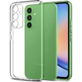 Fitcase Samsung Galaxy A34 5G Kamera Korumalı Silikon Şeffaf Kapak Kılıf