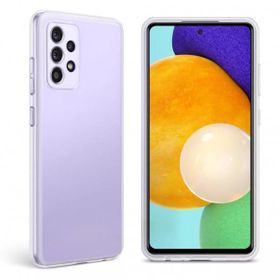 Fitcase Samsung Galaxy A52 A525 Kamera Korumalı Şeffaf Silikon Cep Telefonu Kılıfı
