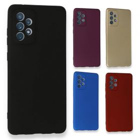 Fitcase Samsung Galaxy A52 a525 Kılıf Premiums Silikon Arka Kapak
