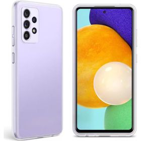Fitcase Samsung Galaxy A52 a525 Kılıf Premiums Silikon Arka Kapak