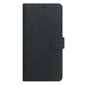 Fitcase Samsung Galaxy A53 5G Kılıf Fabric Kapaklı Cüzdanlı