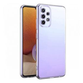 Fitcase Samsung Galaxy A53 Kamera Korumalı Şeffaf Silikon Cep Telefonu Kılıfı