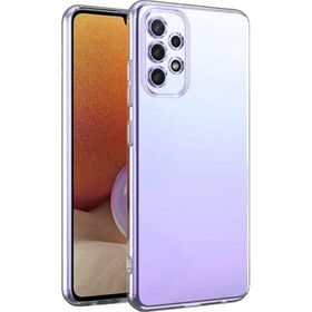 Fitcase Samsung Galaxy A53 Kamera Korumalı Şeffaf Silikon Cep Telefonu Kılıfı