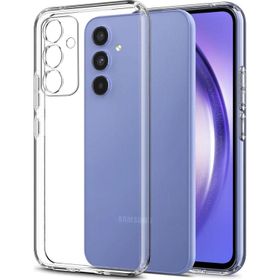 Fitcase Samsung Galaxy A54 5G Kamera Korumalı Silikon Şeffaf Kapak Kılıf