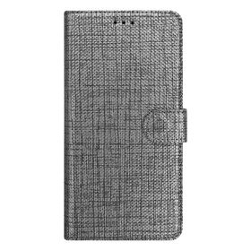 Fitcase Samsung Galaxy A6 A600 Kılıf Fabric Kapaklı Cüzdanlı