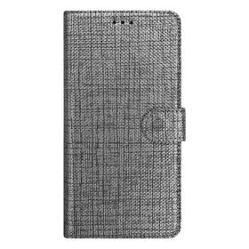 Fitcase Samsung Galaxy A6 A600 Kılıf Fabric Kapaklı Cüzdanlı