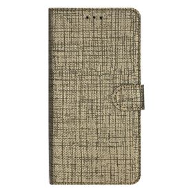 Fitcase Samsung Galaxy A6 A600 Kılıf Fabric Kapaklı Cüzdanlı