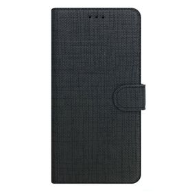 Fitcase Samsung Galaxy A6 A600 Kılıf Fabric Kapaklı Cüzdanlı