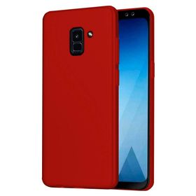 Fitcase Samsung Galaxy A6 A600 Kılıf PremiumS Silikon Arka Kapak