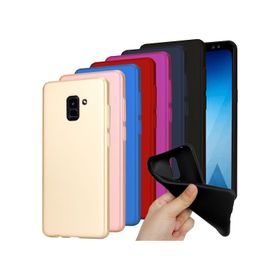 Fitcase Samsung Galaxy A6 A600 Kılıf PremiumS Silikon Arka Kapak