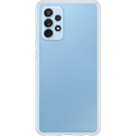 Fitcase Samsung Galaxy A72 A725 Kamera Korumalı Şeffaf Silikon Cep Telefonu Kılıfı