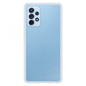 Fitcase Samsung Galaxy A72 A725 Kamera Korumalı Şeffaf Silikon Cep Telefonu Kılıfı