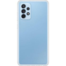 Fitcase Samsung Galaxy A72 A725 Kamera Korumalı Şeffaf Silikon Cep Telefonu Kılıfı