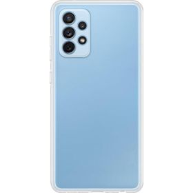 Fitcase Samsung Galaxy A72 A725 Kamera Korumalı Şeffaf Silikon Cep Telefonu Kılıfı
