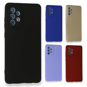 Fitcase Samsung Galaxy A72 a725 Kılıf Premiums Silikon Arka Kapak