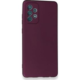 Fitcase Samsung Galaxy A72 a725 Kılıf Premiums Silikon Arka Kapak