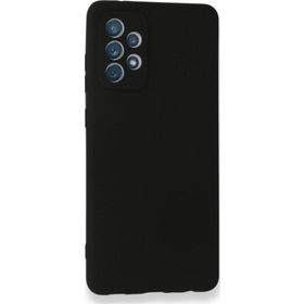 Fitcase Samsung Galaxy A72 a725 Kılıf Premiums Silikon Arka Kapak