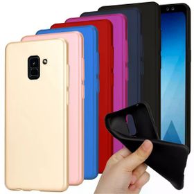 Fitcase Samsung Galaxy A8 2018 A530 Kılıf PremiumS Silikon Arka Kapak