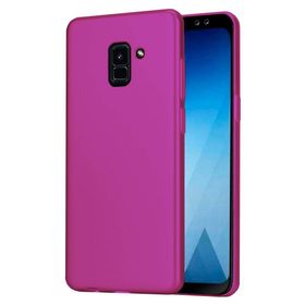Fitcase Samsung Galaxy A8 2018 A530 Kılıf PremiumS Silikon Arka Kapak