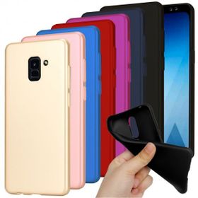 Fitcase Samsung Galaxy A8 2018 A530 Kılıf PremiumS Silikon Arka Kapak