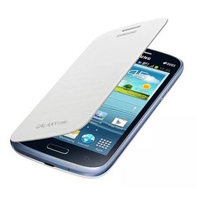 Fitcase Samsung Galaxy Core I8262 S View Orjinal Beyaz Kılıf